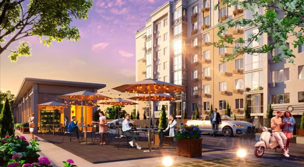 2-к кв. Крым, Феодосия ш. Симферопольское, 48к1 (76.5 м) - Фото 1