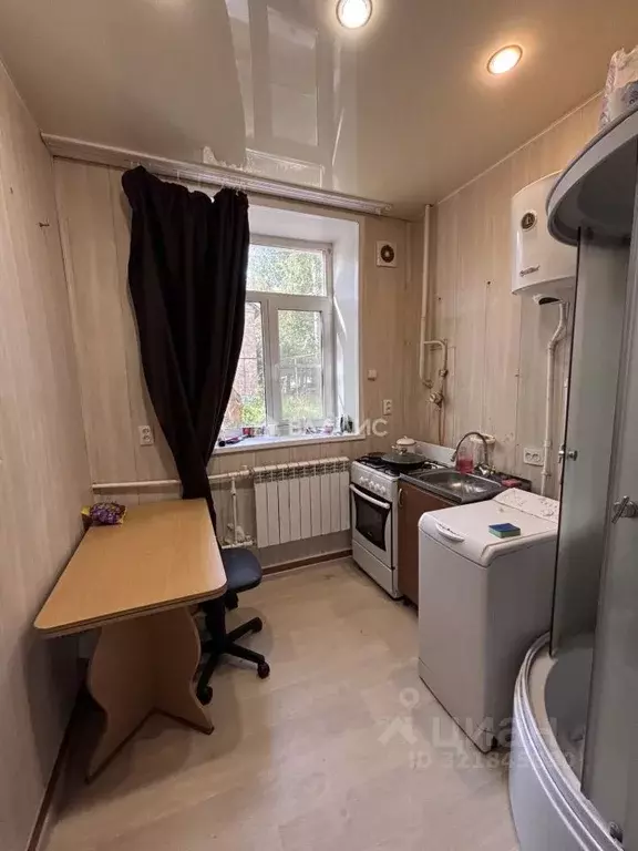 1-к кв. Владимирская область, Ковров Ковров-8 мкр, 26 (32.4 м) - Фото 1