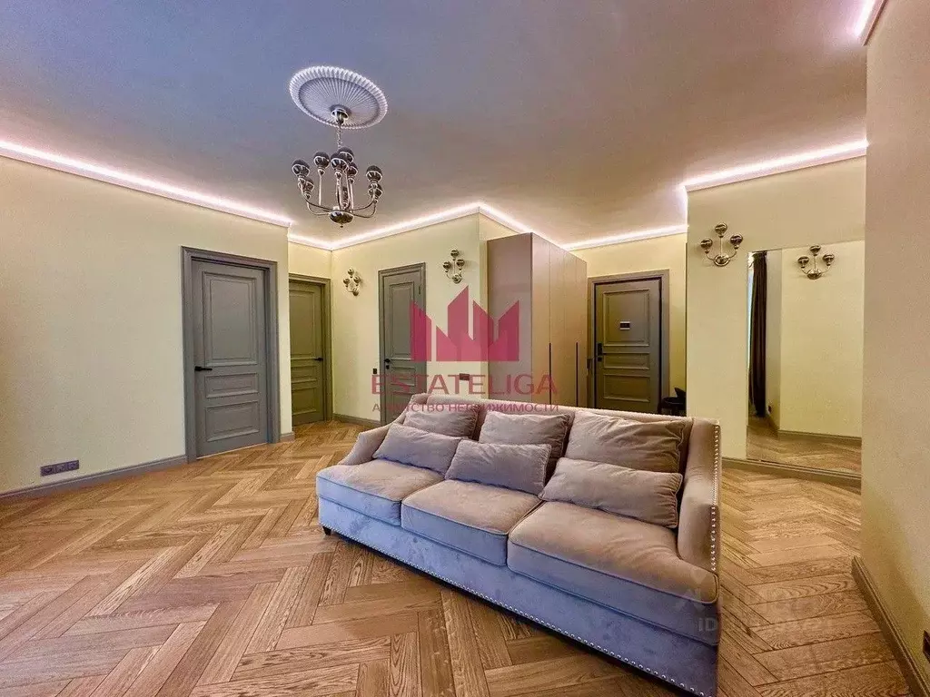 Квартира, 3 комнаты, 85 м - Фото 1