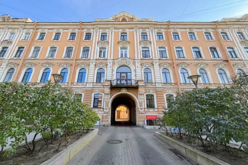 2-к кв. Санкт-Петербург ул. Правды, 4 (55.0 м) - Фото 1