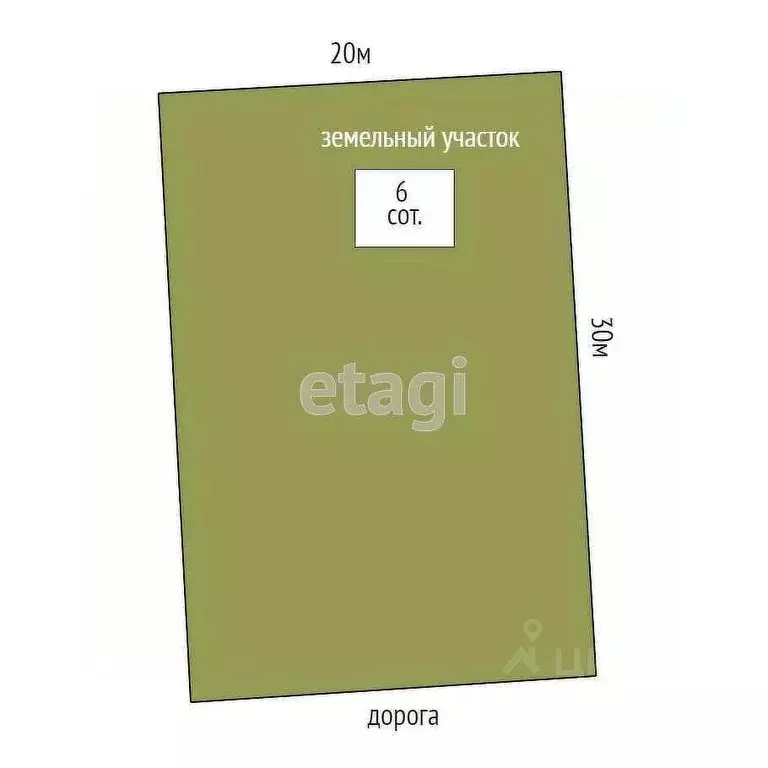 Участок в Крым, Симферопольский район, с. Мирное  (6.0 сот.) - Фото 1