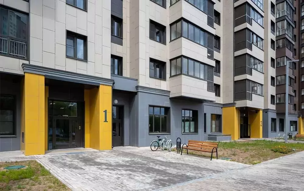 1-к кв. Москва Севастопольский просп., 28к9 (43.8 м) - Фото 1