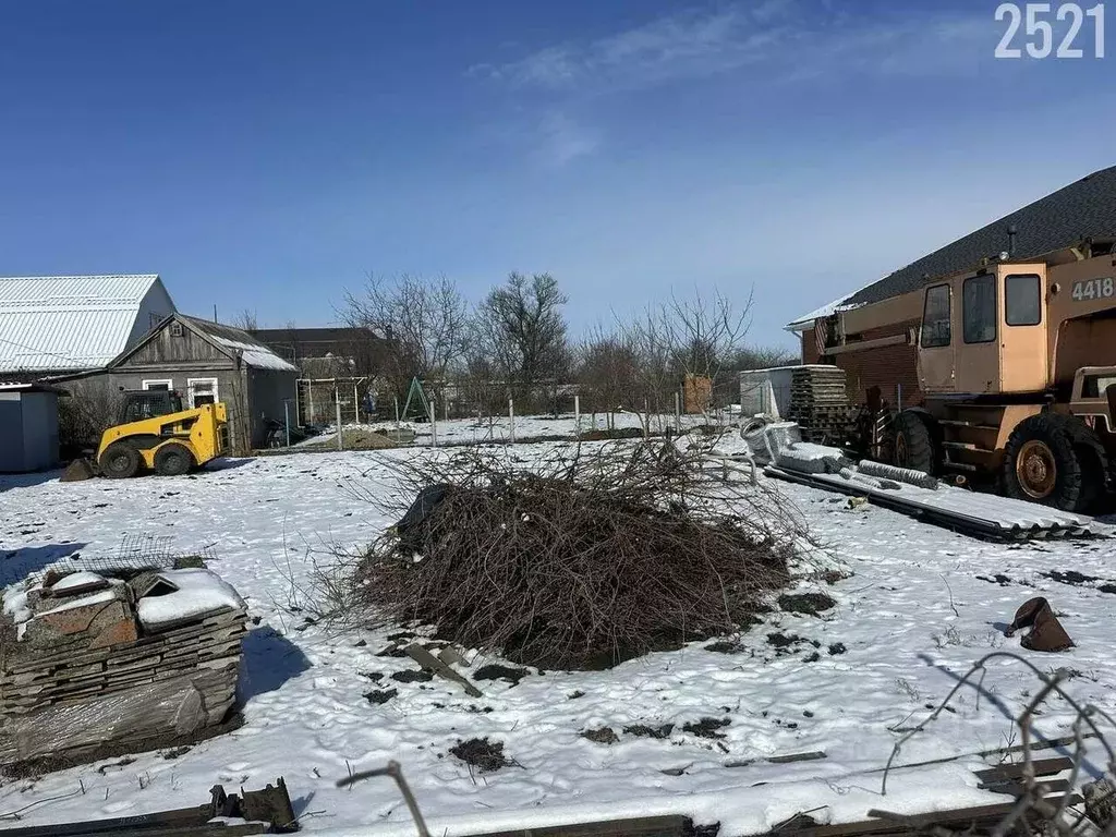 Участок в Краснодарский край, Динской район, Нововеличковское с/пос, ... - Фото 2