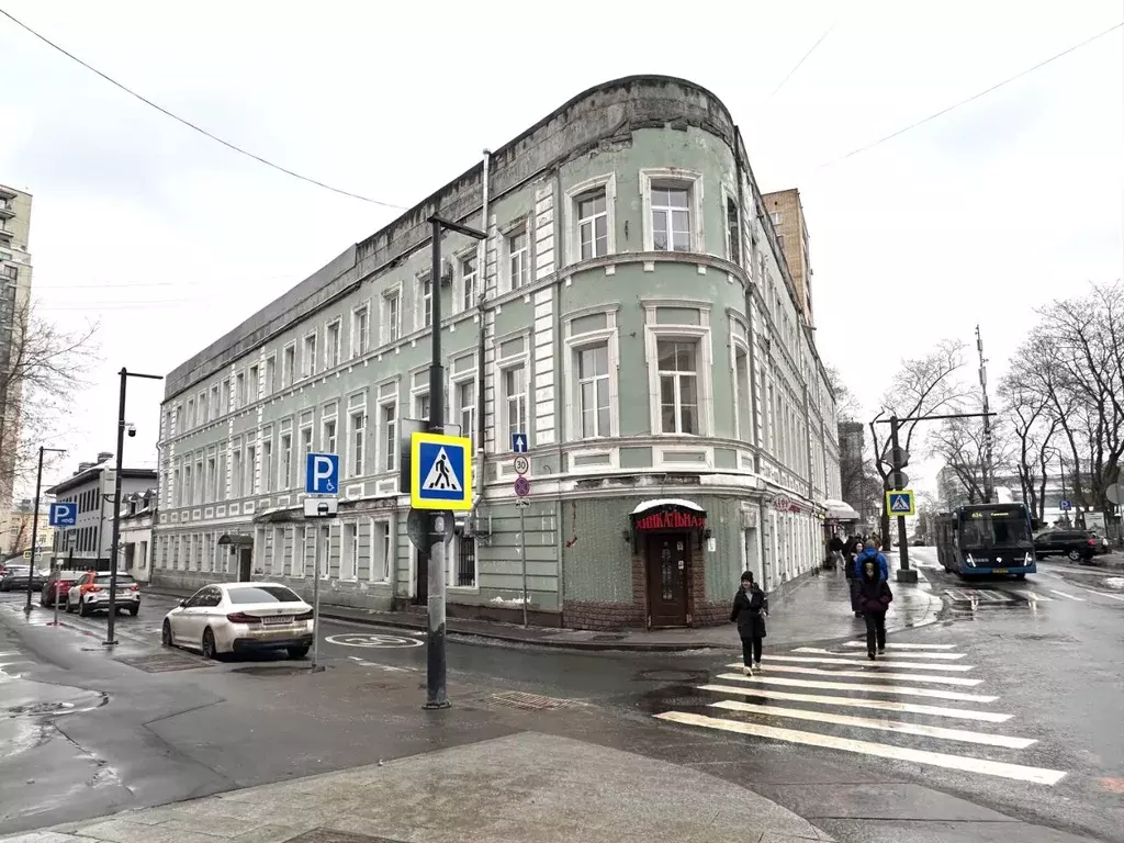 Помещение свободного назначения в Москва Новая Басманная ул., 13/2С1 ... - Фото 1