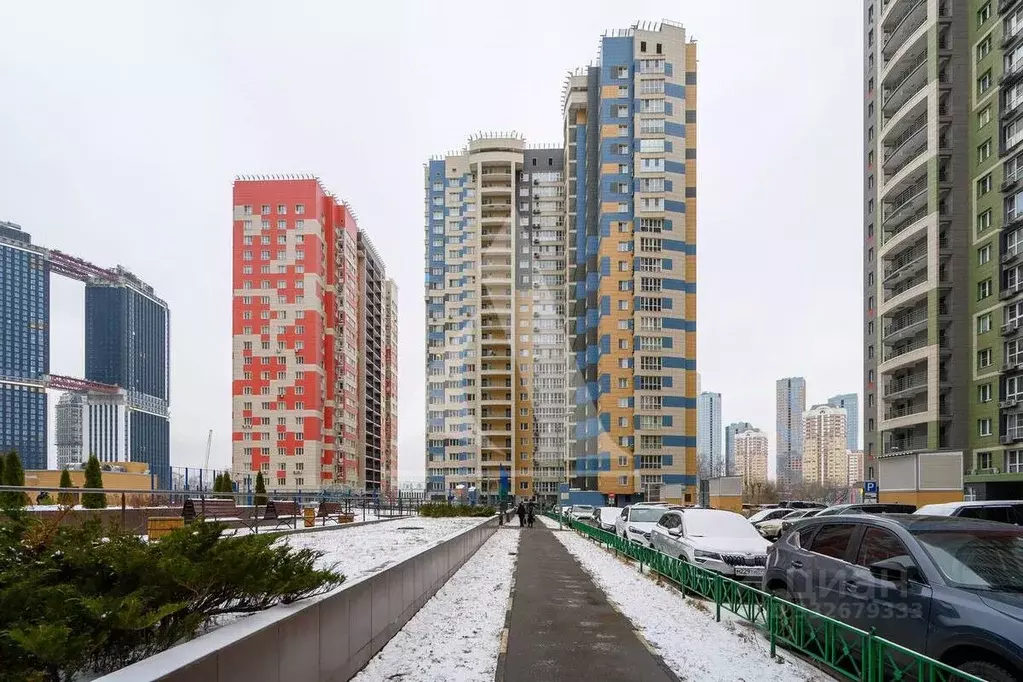 Помещение свободного назначения в Москва ул. Лобачевского, 118к4 (612 ... - Фото 1