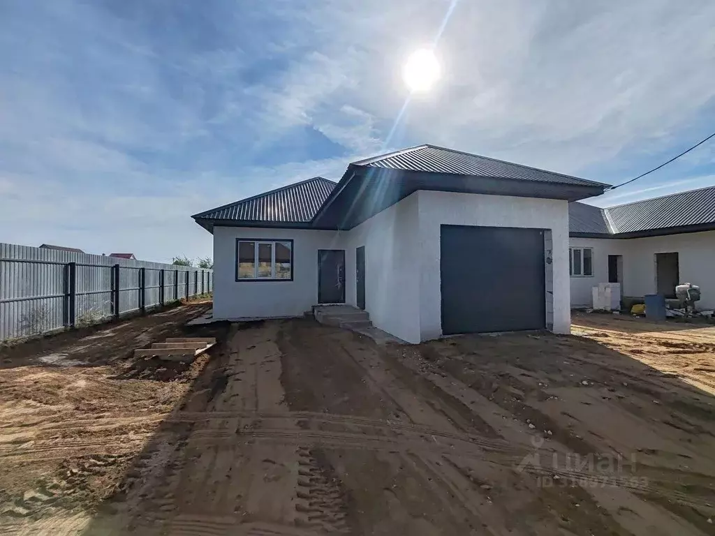 Дом в Оренбургская область, Бузулук Радуга мкр, ул. Радужная (125 м) - Фото 1