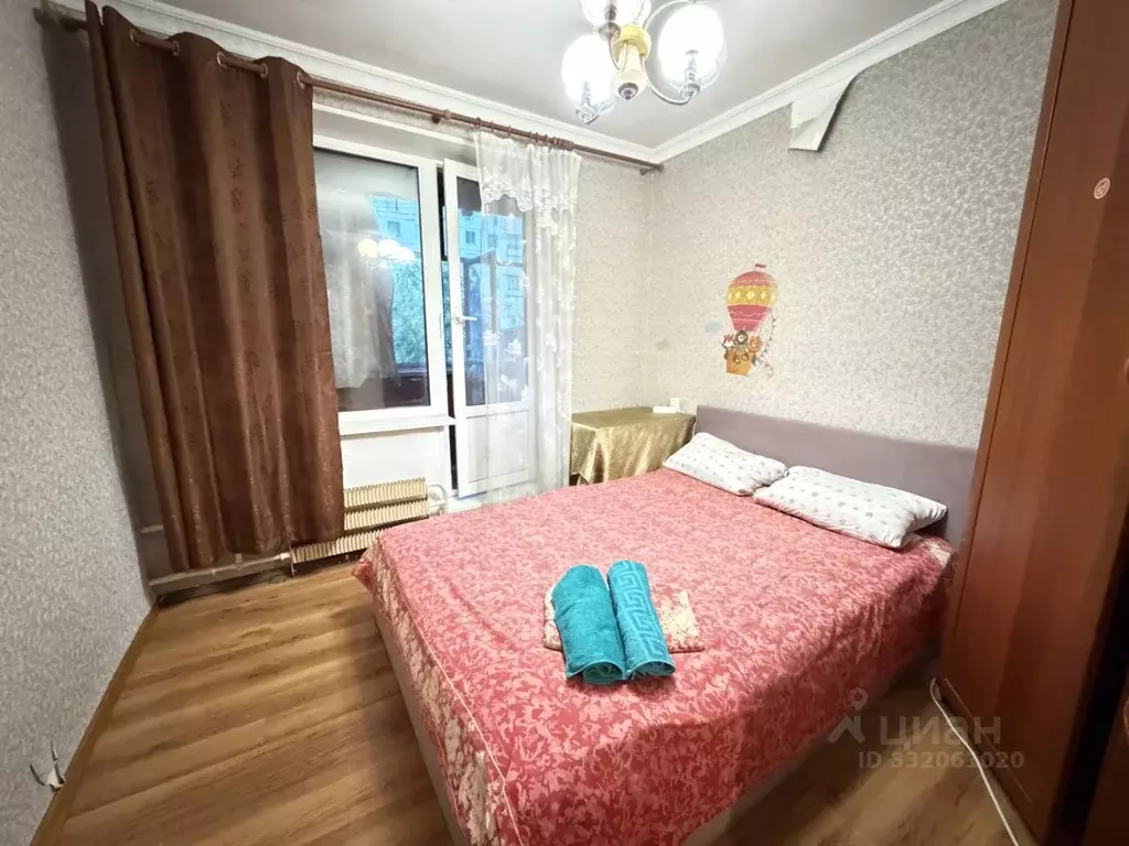 1-к кв. Москва Кировоградская ул., 28К2 (45.0 м) - Фото 1