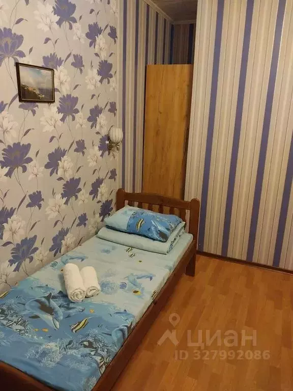 Комната Крым, Алушта муниципальный округ, с. Малореченское ул. ... - Фото 2