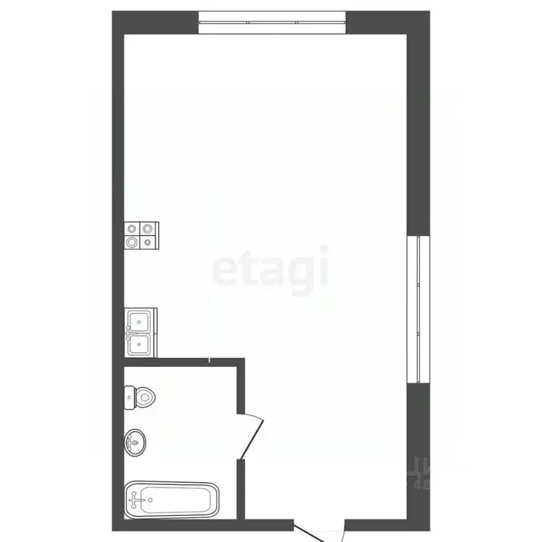 Гараж в Краснодарский край, Геленджик ул. Фадеева, 31 (23 м) - Фото 2