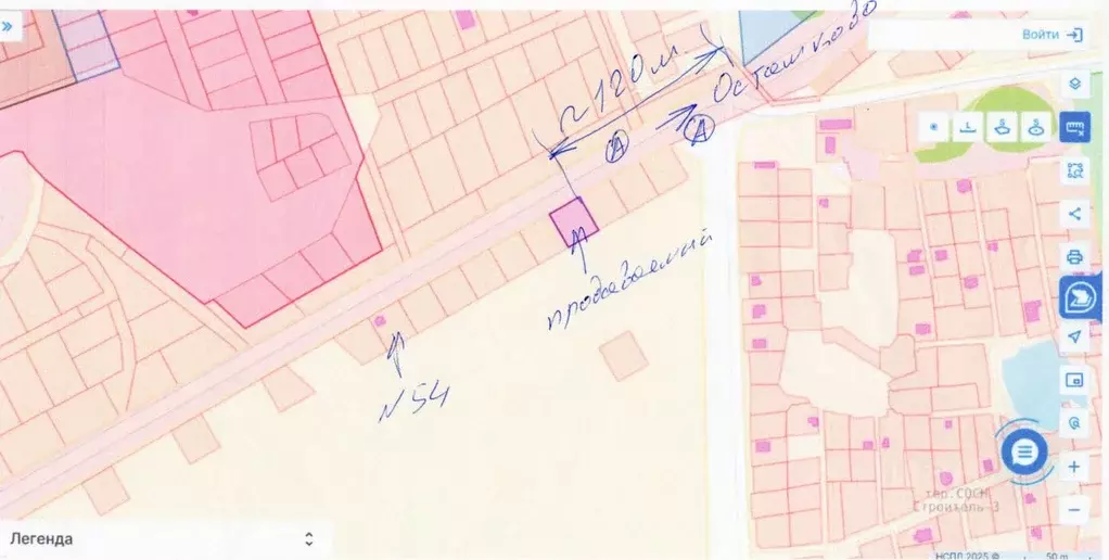 Участок в Омская область, Омск Осташково мкр, ул. Ноябрьская (8.0 ... - Фото 2
