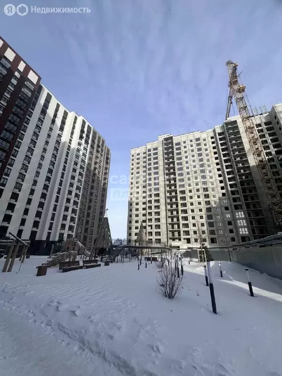 Квартира-студия: Липецк, улица Перова, 1 (27 м) - Фото 1