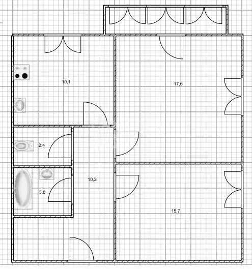 2-к кв. Ульяновская область, Ульяновск ул. Ульяны Громовой, 5А (59.8 ... - Фото 1
