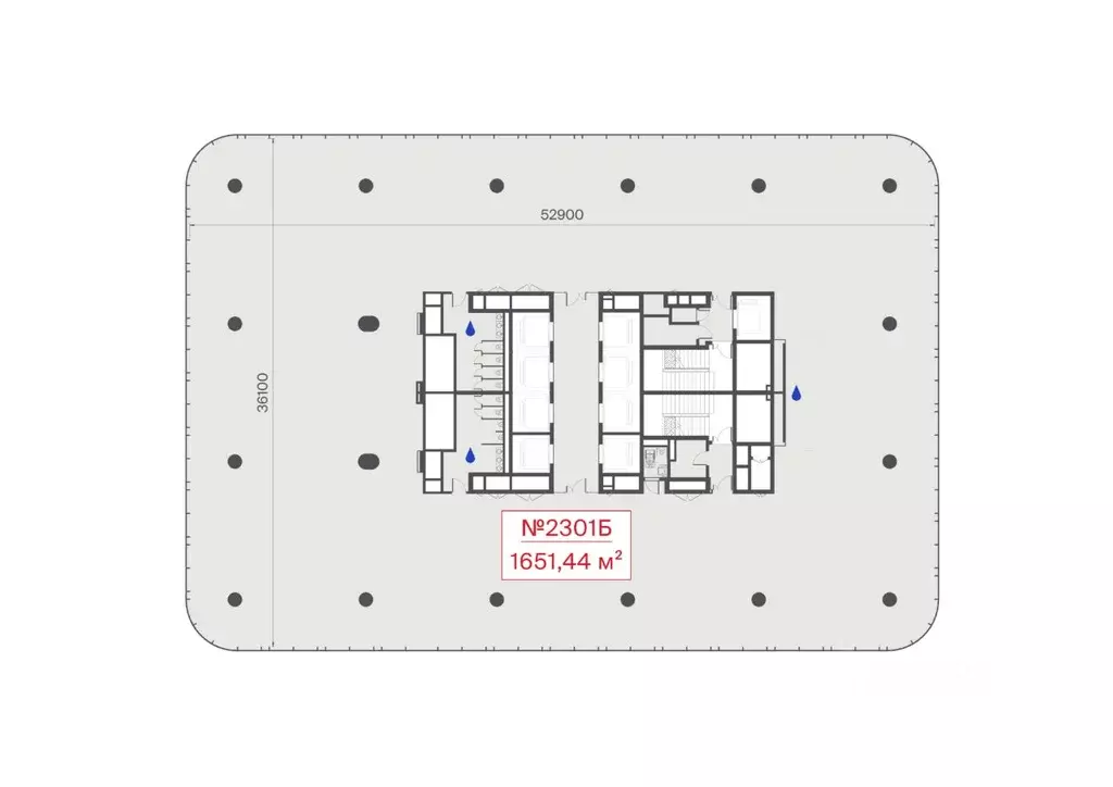 Офис в Москва Верейская ул., 29С29 (1651 м) - Фото 2