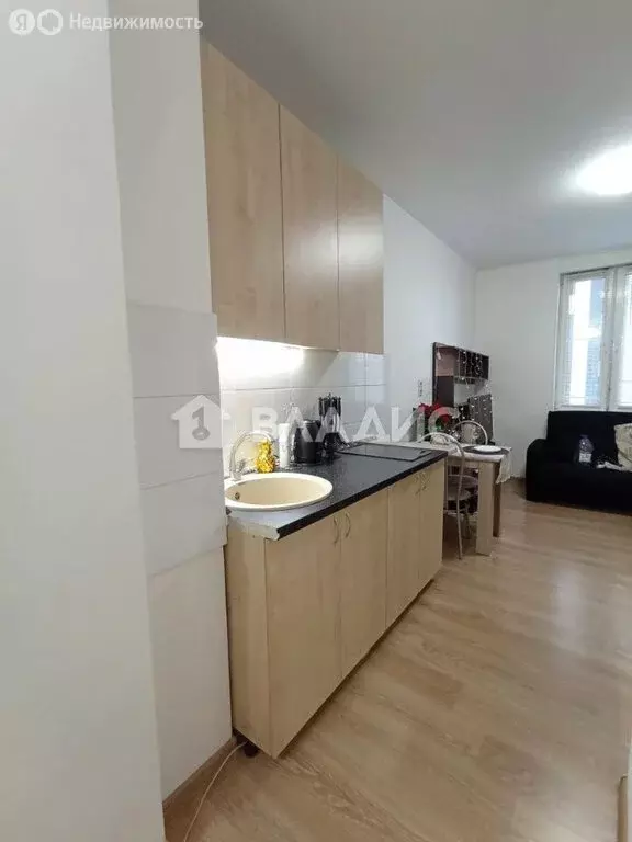 Квартира-студия: Красногорск, Большая Воскресенская улица, 1 (19 м) - Фото 1