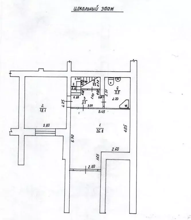 Продаётся 4-к квартира, 201.1 м - Фото 1
