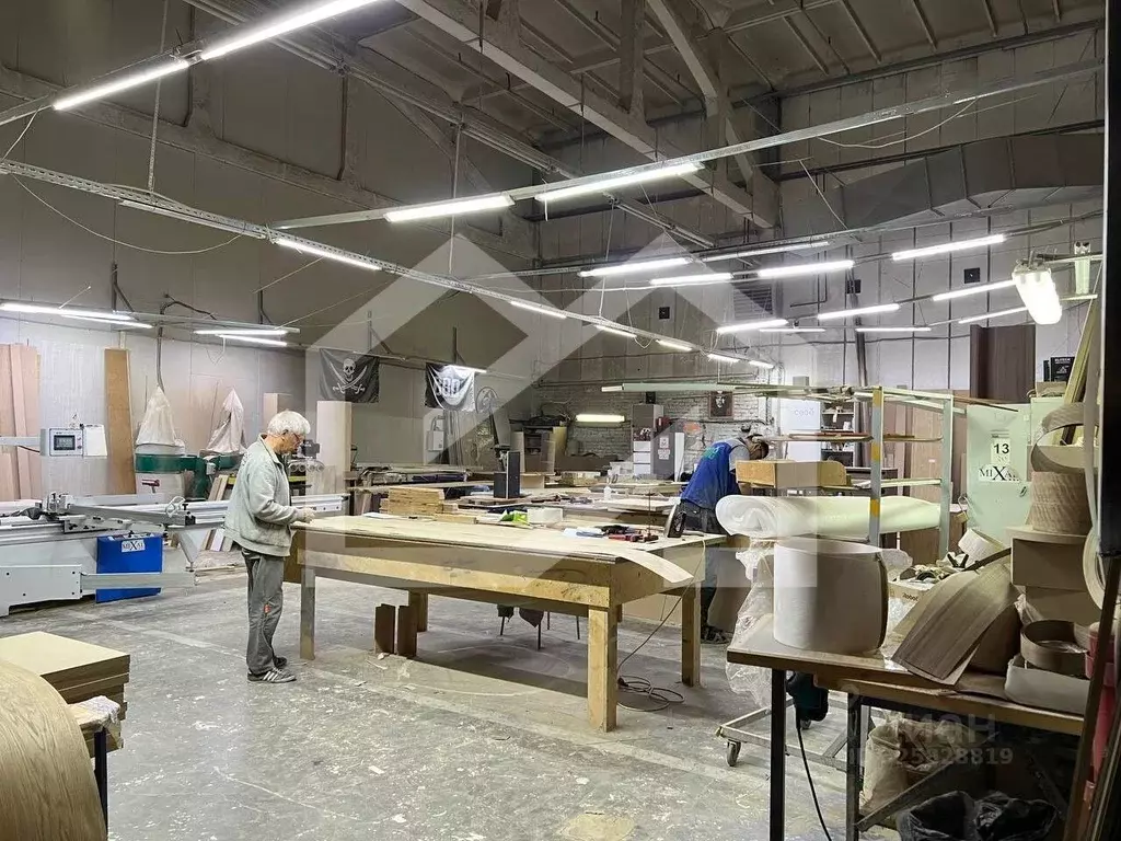 Производственное помещение в Москва 6-я Радиальная ул., 17С1 (1917 м) - Фото 1