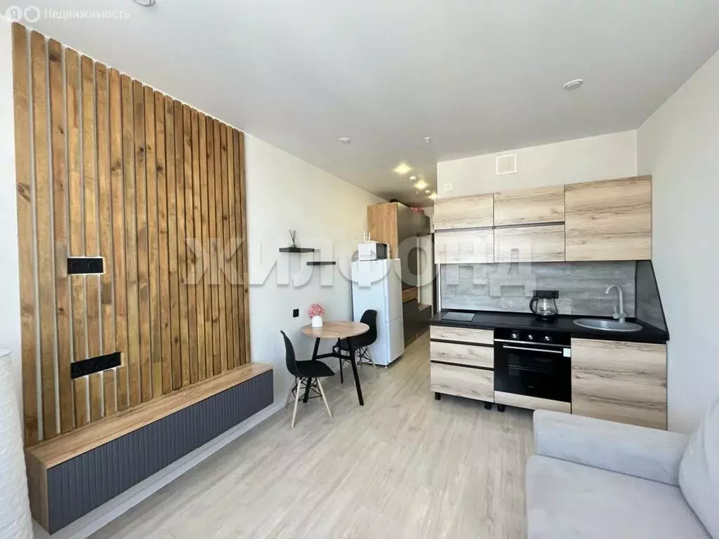 Квартира-студия: Новосибирск, улица Кирова, 113/2 (20.2 м) - Фото 0