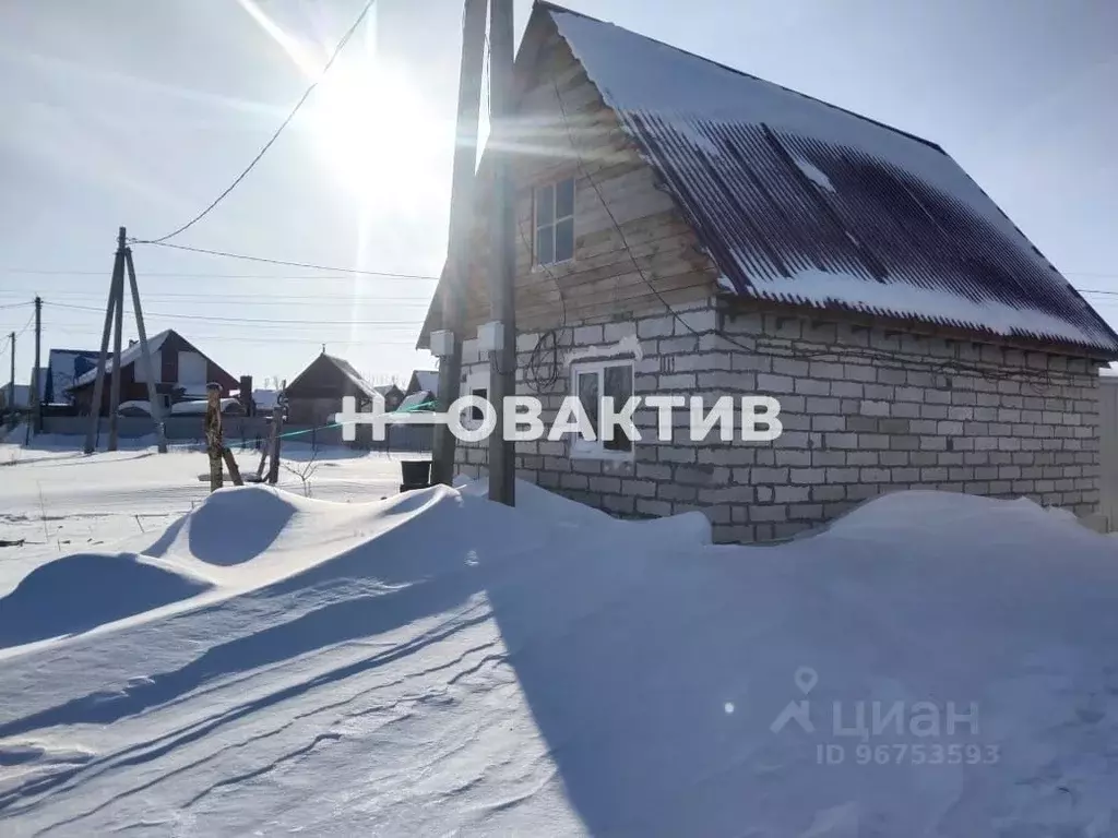 Дом в Новосибирская область, Новосибирск Солнышко плюс СНТ, 47 (67 м) - Фото 0