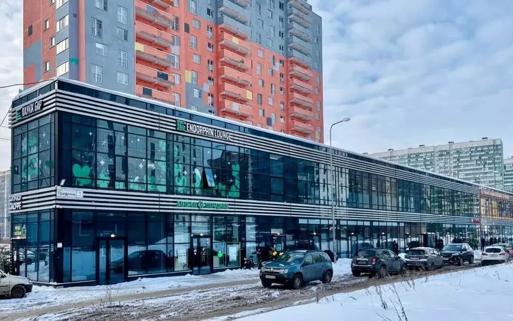 Помещение свободного назначения в Ленинградская область, Мурино ... - Фото 1