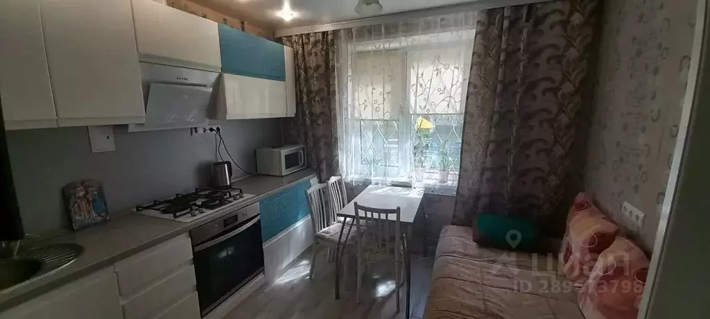 2-к кв. Нижегородская область, Нижний Новгород ул. Надежды Сусловой, ... - Фото 2