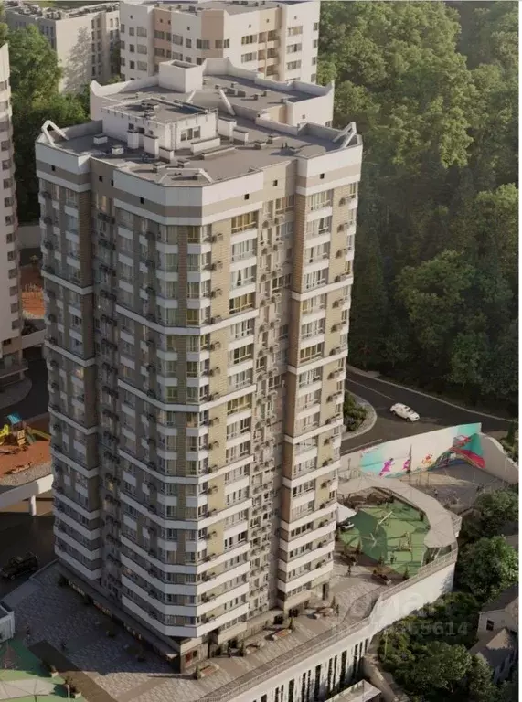 1-к кв. Крым, Ялта ул. Кирова, 155 (36.0 м) - Фото 0