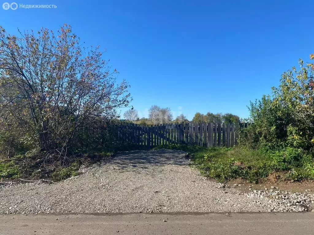 Участок в село Байкалово, Февральская улица (13 м) - Фото 1