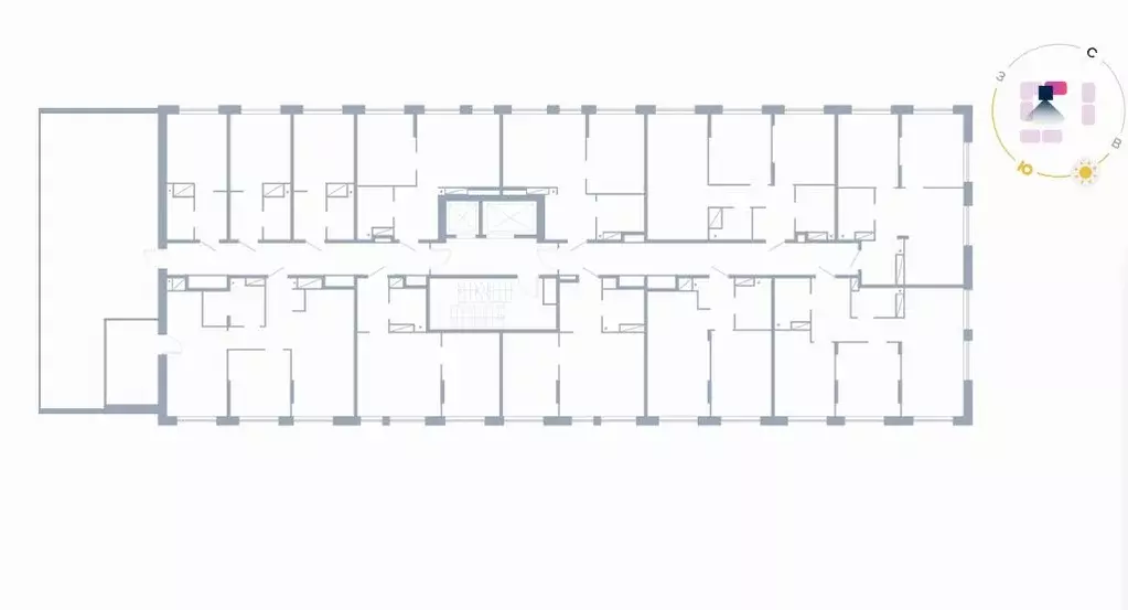 2-к кв. Тюменская область, Тюмень Интернациональная ул., 199к9 (40.33 ... - Фото 1