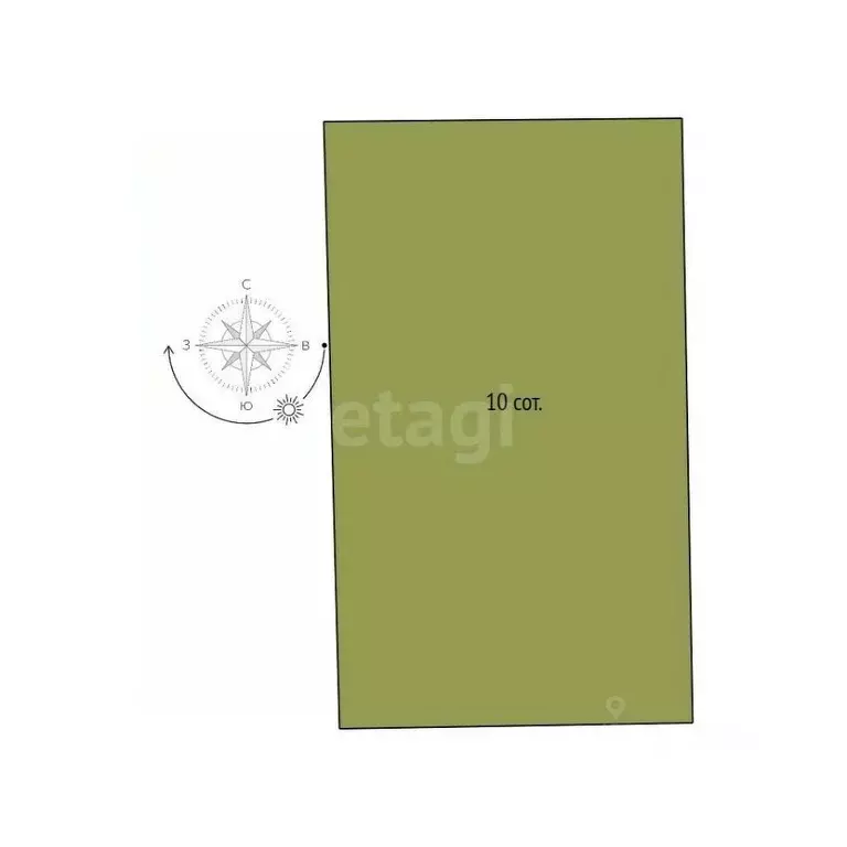 Участок в Белгородская область, Белгородский район, Тавровское с/пос, ... - Фото 2