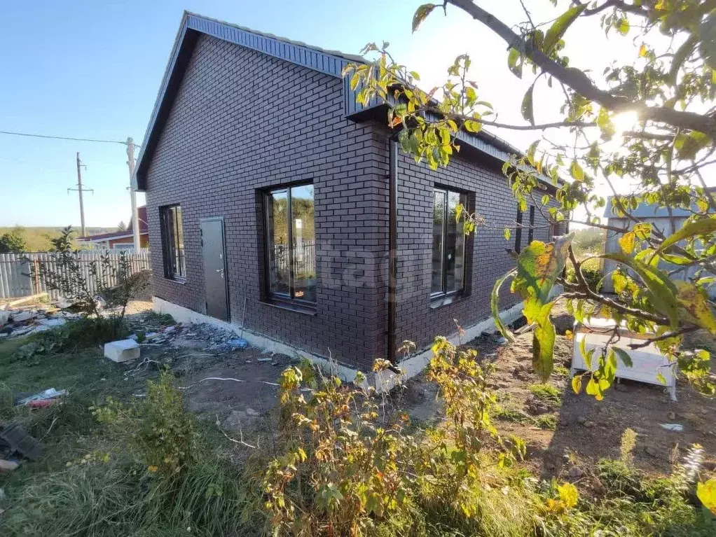 Дом в Тульская область, Тула городской округ, д. Медвенка 14Б (100 м) - Фото 0