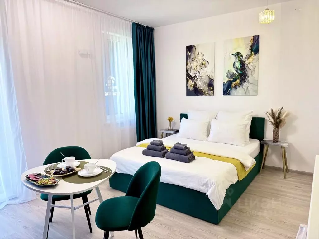 1-к кв. Удмуртия, Ижевск ул. Новаторов, 2к1 (32.0 м) - Фото 1