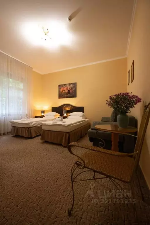 Комната Калининградская область, Светлогорск ул. Архитектора Попова, 6 ... - Фото 2