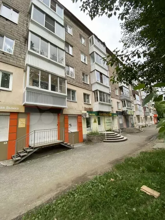 1-к. квартира, 30,5 м, 2/5 эт. - Фото 0