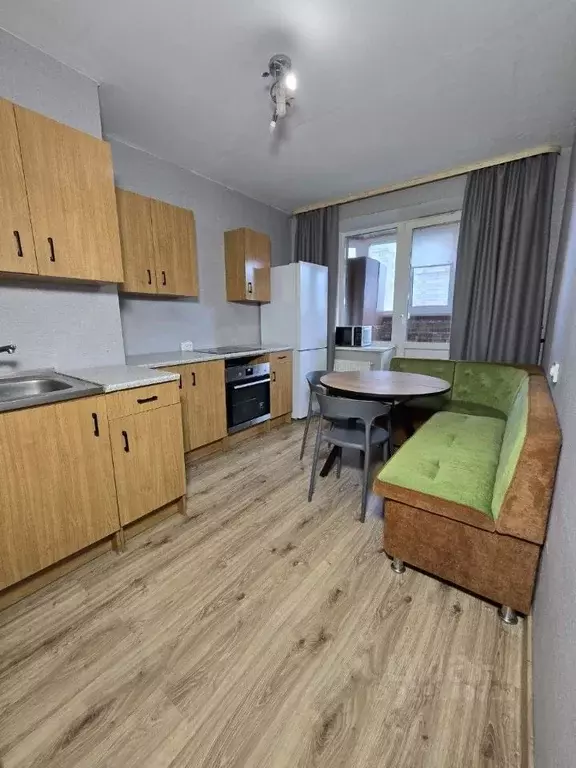 1-к кв. Ленинградская область, Всеволожский район, пос. Бугры ул. ... - Фото 2