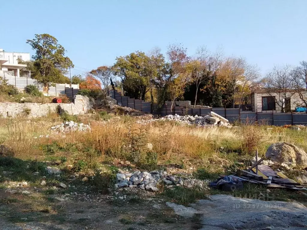 Участок в Крым, Ялта муниципальный округ, Кореиз пгт ш. Кореизское ... - Фото 2