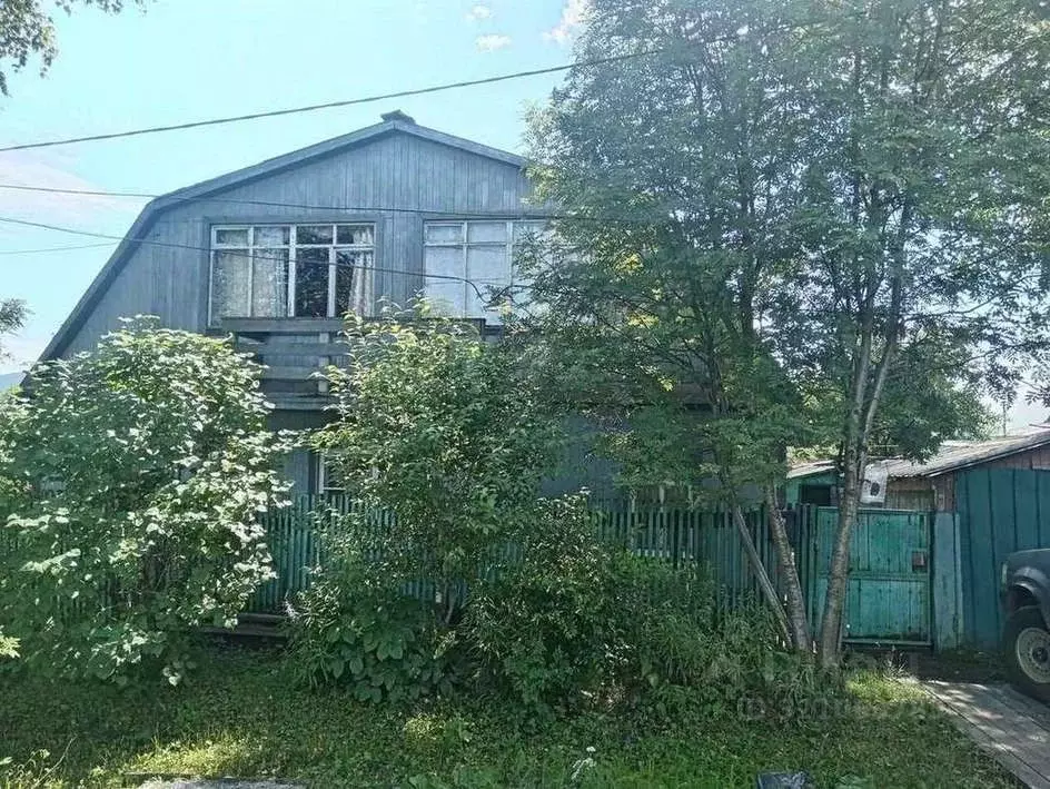 Дом в Хабаровский край, Советская Гавань Советско-Гаванский район, ул. ... - Фото 1