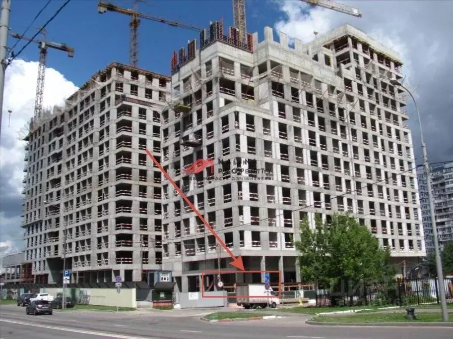 Торговая площадь в Москва Крылатская ул., 33К3 (76 м) - Фото 1