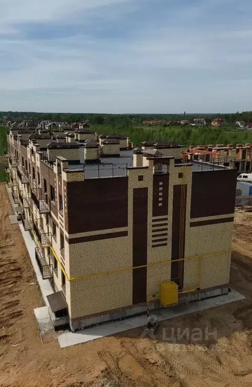 1-к кв. Ярославская область, Ярославский муниципальный округ, пос. ... - Фото 1