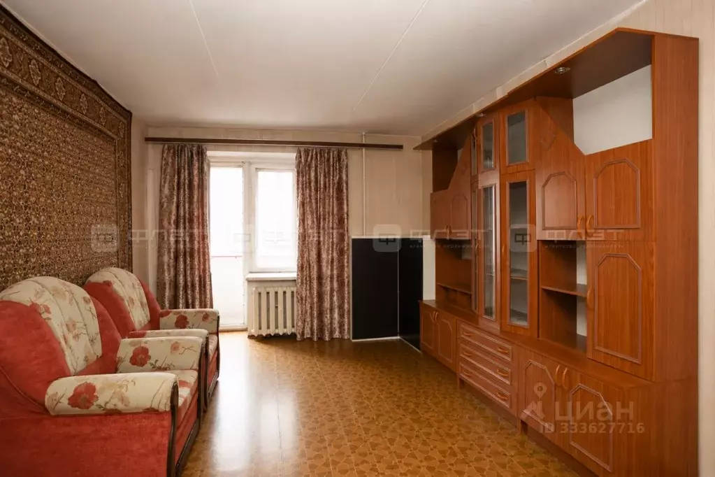 3-к кв. Татарстан, Казань ул. Хусаина Мавлютова, 17 (64.9 м) - Фото 2
