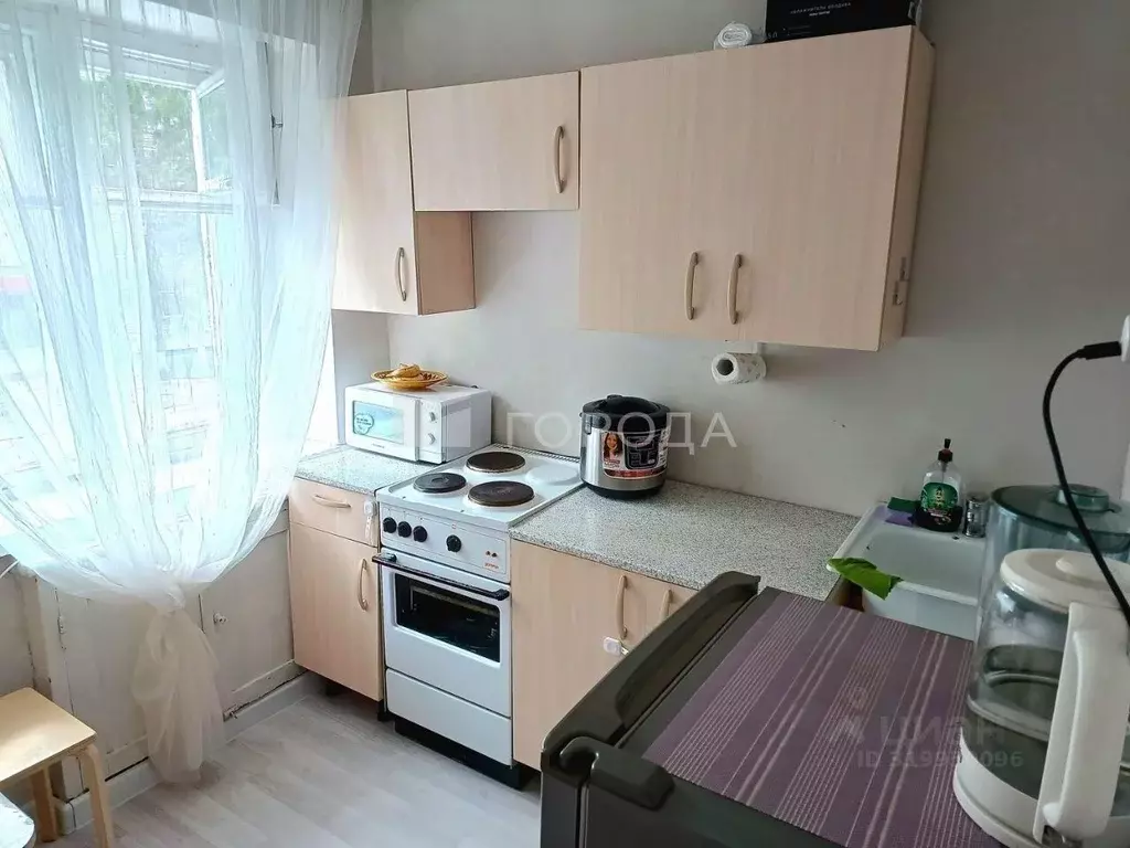 1-к кв. Новосибирская область, Новосибирск ул. Пархоменко, 14 (30.0 м) - Фото 0