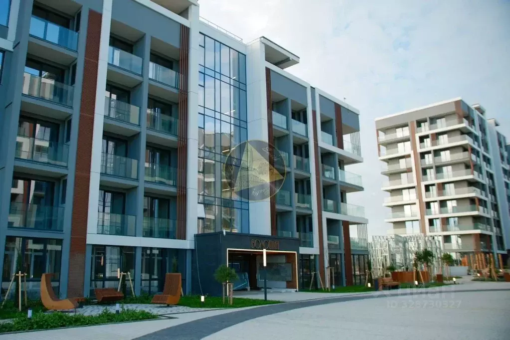 Студия Крым, Феодосия муниципальный округ, Коктебель пгт ул. ... - Фото 1