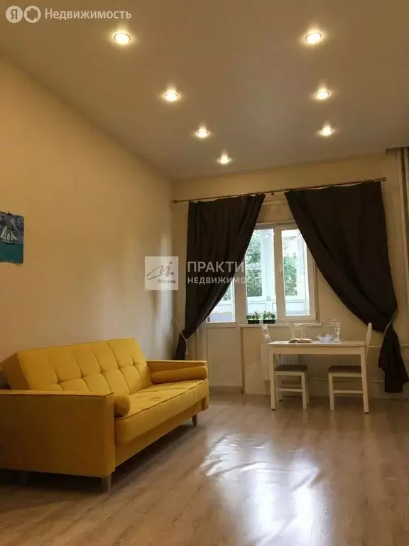 Квартира-студия: Старая Купавна, Октябрьская улица, 14А (30.1 м) - Фото 2