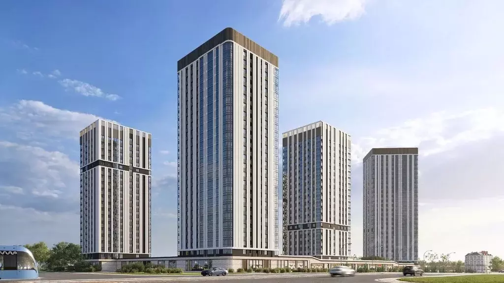 3-к кв. Кемеровская область, Кемерово 58В мкр, 1 (80.94 м) - Фото 0