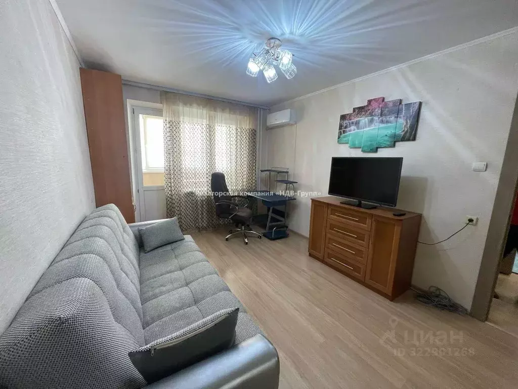 1-к кв. Хабаровский край, Хабаровск пер. Дзержинского, 20 (35.0 м) - Фото 2