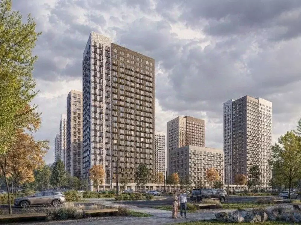 Торговая площадь в Московская область, Мытищи Ярославский квартал ... - Фото 1