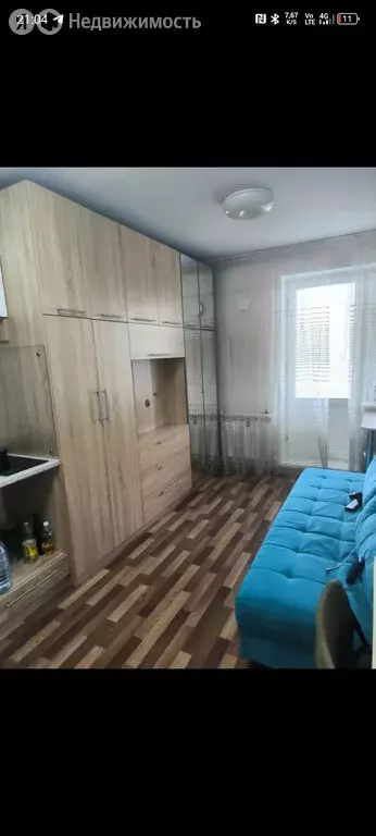 Квартира-студия: Набережные Челны, улица Нур Баян, 9 (18 м) - Фото 0