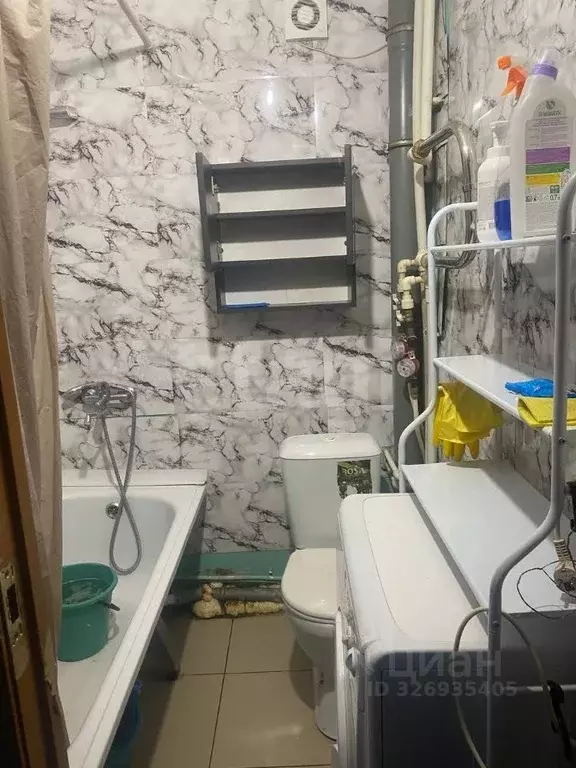 Студия Тюменская область, Тюмень ул. Бабарынка, 65 (16.0 м) - Фото 2