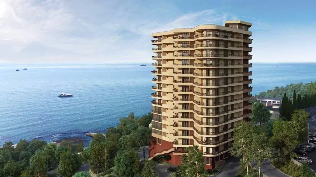 Студия Крым, Ялта муниципальный округ, Курпаты пгт Царский берег жилой ... - Фото 2