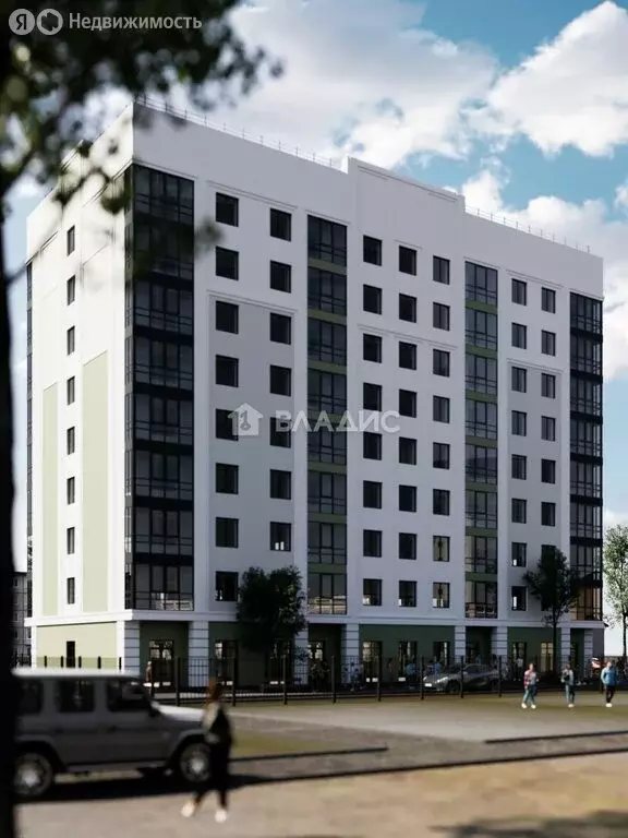 3-комнатная квартира: Ковров, улица Туманова, 31 (102.03 м) - Фото 0