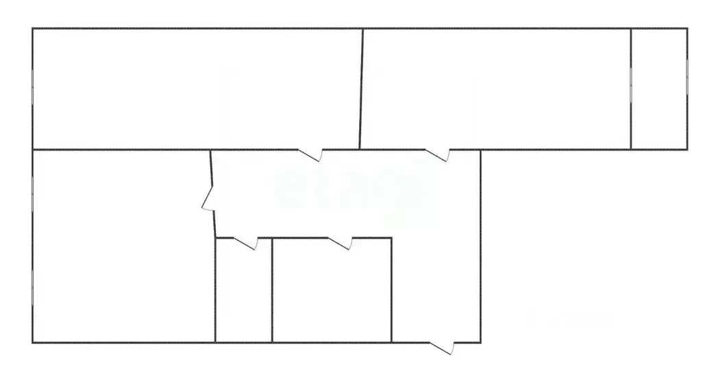 2-к кв. Курская область, Курск просп. Анатолия Дериглазова, 85 (56.4 ... - Фото 2