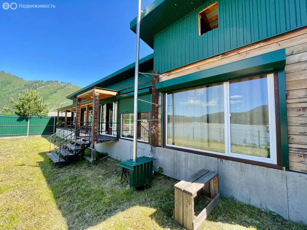 Дом в Манжерок, Катунская улица, 4 (131.9 м) - Фото 1